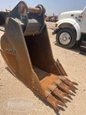 Used Bucket in yard,Back of used Bucket,Used Esco,Front of used Esco Bucket